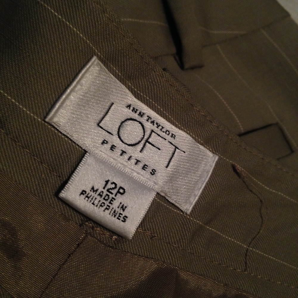 Loft Slacks - Picture 3 of 3